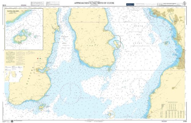 BA 2126 - Approaches to the Firth of Clyde